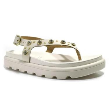 Imagem de Papete Feminina Vizzano, Off white, 37