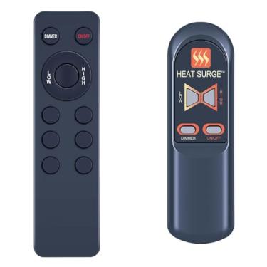 Imagem de MOVHEIYL Controle remoto de substituição para aquecedor elétrico Surge 30000162 HS-30000162