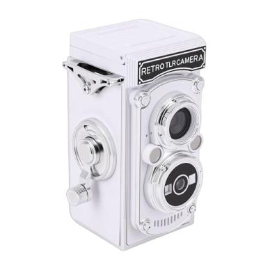 Imagem de Tangxi Mini Câmera Digital retrô, Fotos de 64 MP, Vídeo FHD 1080P, Estilo TLR Portátil, Câmera Vintage Com Foco Automático e Vlogging para Viagens (Preto)