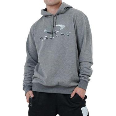 Imagem de Moletom Oakley Fechado Camo Hoodie WT23 Masculino-Masculino