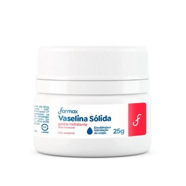Imagem de Vaselina Hidratante de Geleia Farmax 25G