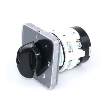 Imagem de SZL9-20/0-3.2 20A 4 Posições 2 Polos Soldador/Comutador de Câmara Ultrassônico Interruptor de Montagem Painel Interruptores de Controle