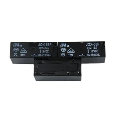 Imagem de JQX-68F 012-1ZS HF68F 005-1ZS 024-1ZS Relé eletromagnético CC convertido de 1,2 m (12VDC)