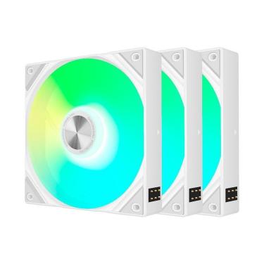 Imagem de Kit com 3 Ventoinhas Tryx ROTA SL, ARGB, 120mm, - F-R120A-AM3M-G0W-Unissex