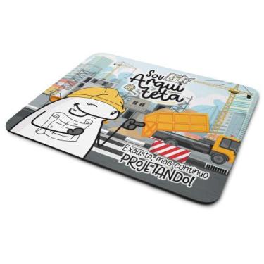 Imagem de Mouse Pad Flork Profissões - Sou Arquiteta - JPS INFO