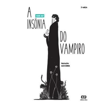 Imagem de Livro - A insônia do vampiro