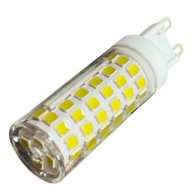 Imagem de Kit Com 10 Lâmpada Led G9 Halopin 5w 6500k Bivolt - Top Light