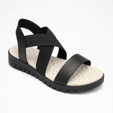 Imagem de Sandália Feminina Papete Ortopédica Anatômica Massageadora Ultra Confo