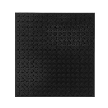 Imagem de CELPAN Piso Moeda Emborrachado Academia Placa 50x50cm