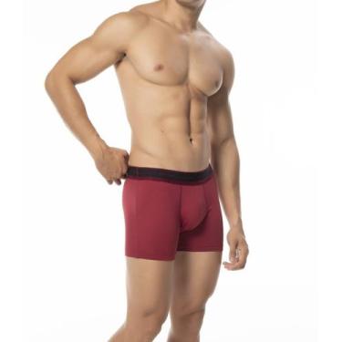 Imagem de Kit 2 cuecas boxer microfibra soft - keeper, G, Jeans, Royal