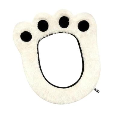 Imagem de Fxzqgnh Capa para Assento Sanitário, Capa Almofadada para Assento Sanitário com Alça, Universalmente Aplicável para Residências, Fazendas, Hotéis E Apartament