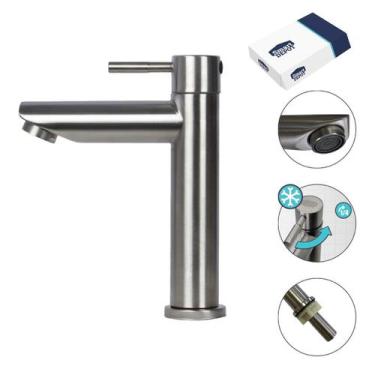 Imagem de Torneira Banheiro Baixa Em Metal Slim - Smart DEPOT