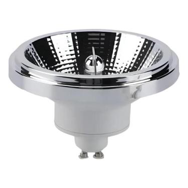 Imagem de Lampada Led 12w Refletora Ar 111 3000k Halógena Bivolt - WL