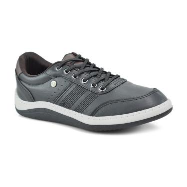 Imagem de Sapatênis GDV Masculino Preto Conforto e Design Casual-Masculino