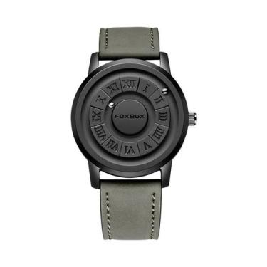 Imagem de Relógio Masculino À Prova D'Água LIGE Com Pulseira De Aço Inoxidável E