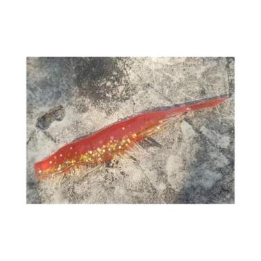 Imagem de Iscas De Silicone Macias De 61mm 1.6g E 98mm 6g Para Pike, Carpa, Roba