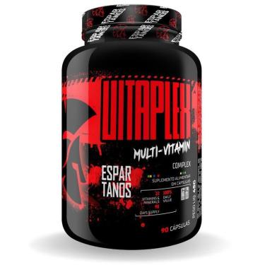 Imagem de Multi-Vitamínico Vitaplex Multi-Vitamin Complex Espartanos-Unissex