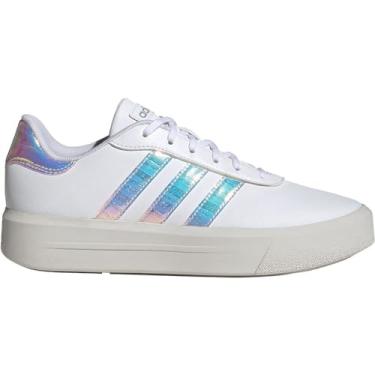 Imagem de adidas Sapatos modernos femininos, Ftwr Branco Quase Rosa Cristal Branco, 38