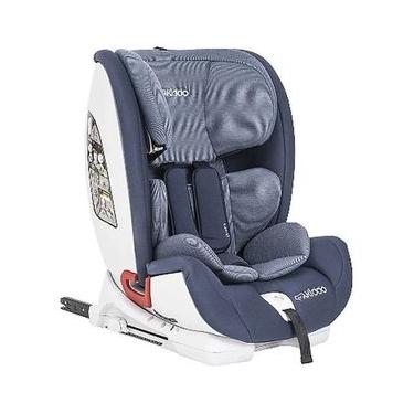 Imagem de Cadeirinha de Carro Mars 9 à 36kg Azul Marinho Isofix Kiddo