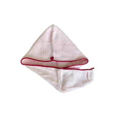 Imagem de Touca anti frizz 0,25 x 0,65 camesa 1 peça, Rosa