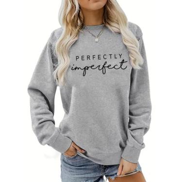 Imagem de Hoodies Oversized Femininos Para Outono E Inverno, Suéteres Com Capuz 
