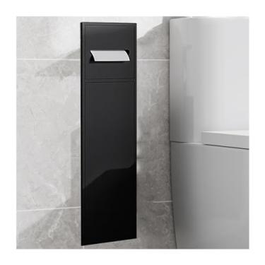 Imagem de Prateleira de nicho de chuveiro de aço inoxidável - Organizador de parede à prova d'água para banheiro, cozinha, sala de estar - Armazenamento de alcova para papel higiênico, pincéis e essenciais de