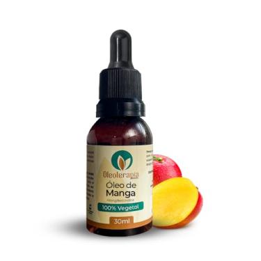 Imagem de Óleo Vegetal de Manga - 100% natural uso capilar e corporal (30ml)