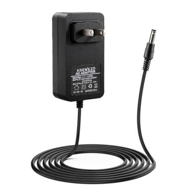 Imagem de Fonte de alimentação de 3 m, 12 V, 2A, carregamento para câmera de segurança CCTV, fita de luzes LED, roteador, impressora - adaptador CA CC 5,5 x 2,5 mm/2,1 mm