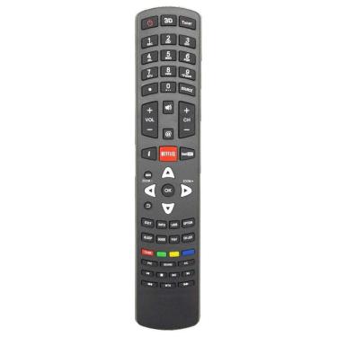 Imagem de Controle Remoto Compatível Philco Lcd Netflix