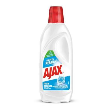 Imagem de Limpador Diluível Ajax Fresh Limpeza Pesada 500ml