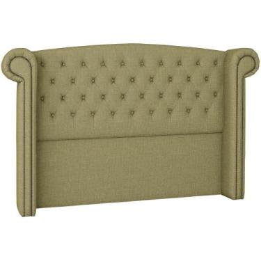 Imagem de Cabeceira Casal 140 Cm Valenn Linho Sl 75 Peer Sl 75 - PERFAN MÓVEIS