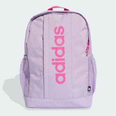 Imagem de Mochila Adidas Linear Juvenil Roxa, Único