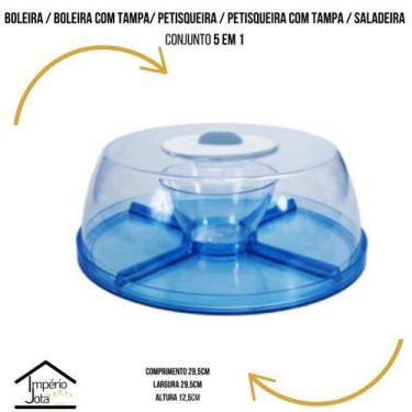Imagem de BOLEIRA / BOLEIRA COM TAMPA/ PETISQUEIRA / PETISQUEIRA COM TAMPA / SAL