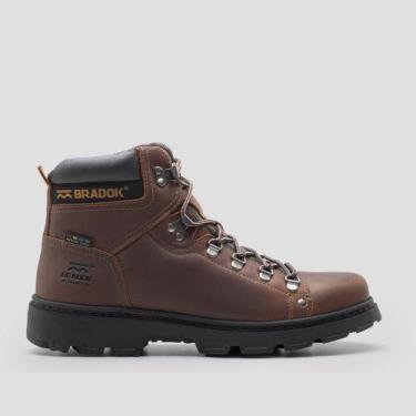 Imagem de Bota Segurança Bradok Work Boot CA 50930 Masculina -, Conhaque, 40