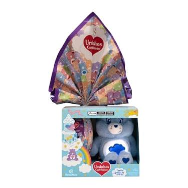 Imagem de Ovo de Páscoa ao Leite Pelúcia Zangadinho com LED Ursinhos Carinhosos Cacau Show 170g