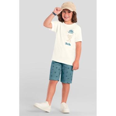 Imagem de Conjunto infantil menino de surf em puff Brandili