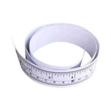Imagem de Régua Métrica Adesiva De Vinil De 90 Cm Para Máquina De Costura - Fita