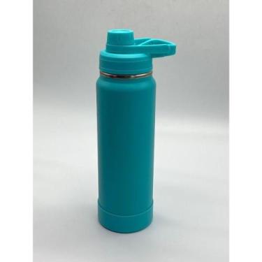 Imagem de Garrafa Térmica 800ml - Duplamente Isolada a Vácuo, Base Emborrachada 