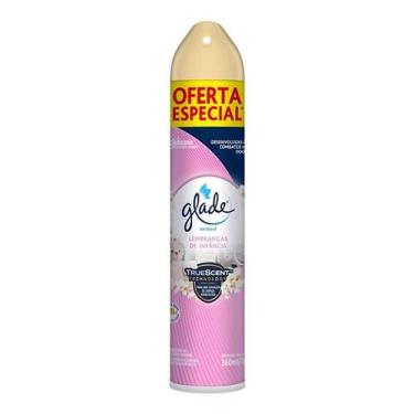 Imagem de Odorizante de Ambiente em Aerossol Lembrança de Infância Glade 360ml