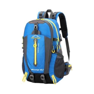 Imagem de Mochila De Viagem Resistente À Água De 40L Para Homens E Mulheres, Ide