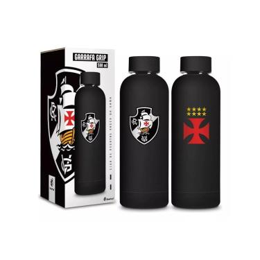 Imagem de Garrafa Térmica Grip Vasco - 500ml - BrasFoot