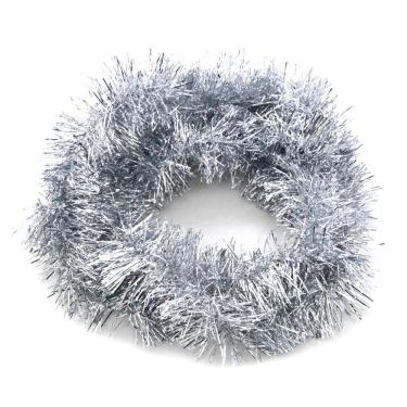 Imagem de Festão Metalizado Natal Cazza Prata