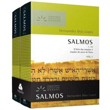 Imagem de Salmos - Comentários Expositivos Hagnos  Vol. 01 & 02 - o Livro Das Ca