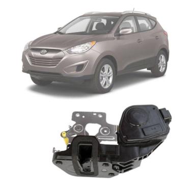 Imagem de Fechadura Elétrica Porta Diant Esquerda Tucson 05 Até 2017