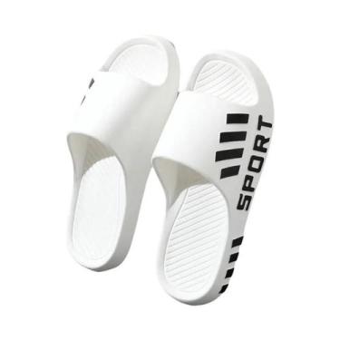 Imagem de Sandálias De Verão Masculinas Com Solado Grosso Antiderrapante Para Us