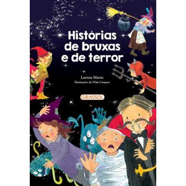 Imagem de Livro - Histórias de Bruxas e de Terror