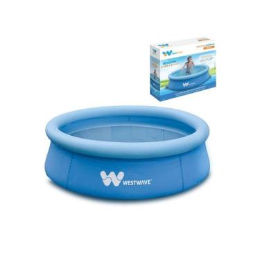 Imagem de Piscina Inflável 1000 Litrios 1,68M - West Wave - ETILUX