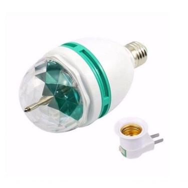 Imagem de Lampada Bola Maluca Globo De Luz Giratoria