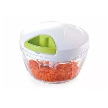 Imagem de Triturador Picador Alho Cebola Molhos E Omeletes Vinagrete - Não Infor