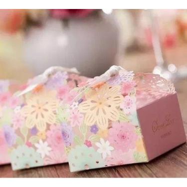 Imagem de 156 Caixinhas Papel Lembrancinha Corte A Laser Festa Niver - Não Infor